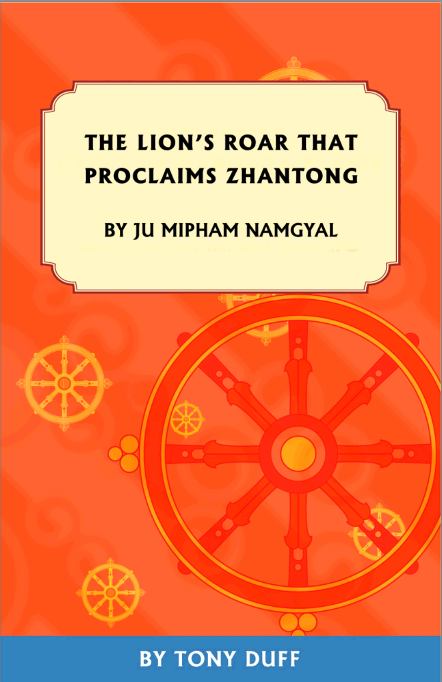 (image for) Lion's Roar That Proclaims Zhantong (Shentong) (PDF)